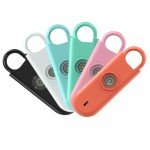 6-Pack Personal Safety Alarms with Strobe Light