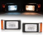 HECASA Halogen & LED Headlight Set for Mack Trucks