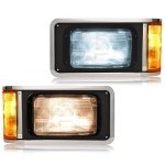HECASA Halogen & LED Headlight Set for Mack Trucks