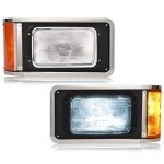 HECASA Halogen & LED Headlight Set for Mack Trucks