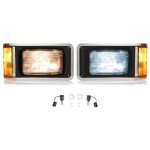 HECASA Halogen & LED Headlight Set for Mack Trucks