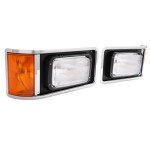 HECASA Halogen & LED Headlight Set for Mack Trucks