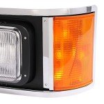 HECASA Halogen & LED Headlight Set for Mack Trucks