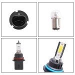 HECASA Halogen & LED Headlight Set for Mack Trucks