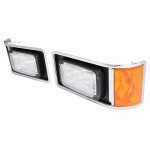 HECASA Halogen & LED Headlight Set for Mack Trucks
