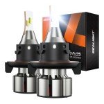 SEALIGHT 9008 Ultra Bright Fog Light Bulbs