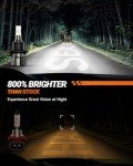 SEALIGHT 9008 Ultra Bright Fog Light Bulbs