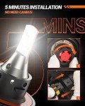 SEALIGHT 9008 Ultra Bright Fog Light Bulbs