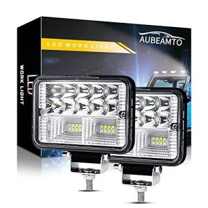 2PCS 4" ATV LED Headlight - 24000LM Combo Beam