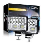 2PCS 4" ATV LED Headlight - 24000LM Combo Beam