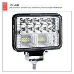 2PCS 4" ATV LED Headlight - 24000LM Combo Beam