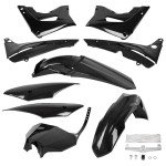 HECASA Black Fairing Kit for Honda CR125R/CR250R