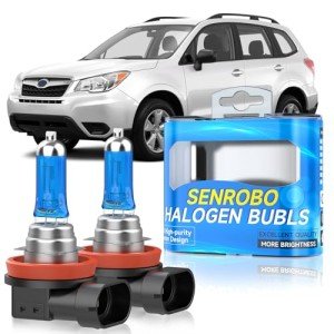 Super Bright H11 Halogen Headlight Bulbs for Subaru