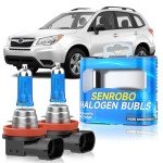 Super Bright H11 Halogen Headlight Bulbs for Subaru