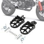 CNC Motorcycle Footpegs for GROM & Monkey 125