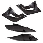 HECASA Black Fairing Kit for Honda CR125R/CR250R