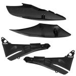 HECASA Black Fairing Kit for Honda CR125R/CR250R