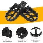 CNC Motorcycle Footpegs for GROM & Monkey 125