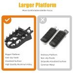 CNC Motorcycle Footpegs for GROM & Monkey 125