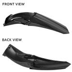 HECASA Black Fairing Kit for Honda CR125R/CR250R