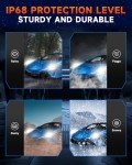 Super Bright H11 Halogen Headlight Bulbs for Subaru