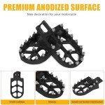 CNC Motorcycle Footpegs for GROM & Monkey 125