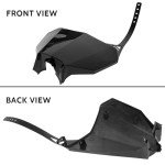 HECASA Black Fairing Kit for Honda CR125R/CR250R