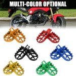 CNC Motorcycle Footpegs for GROM & Monkey 125