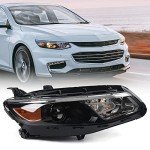 Chevy Malibu 2016-2018 Right Headlight Assembly