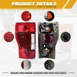 LIDNADY Tail Light for Ford Super Duty 2020-2022