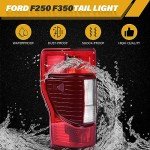 LIDNADY Tail Light for Ford Super Duty 2020-2022