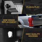 LIDNADY Tail Light for Ford Super Duty 2020-2022