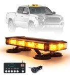 LUMENIX 72 LED Magnetic Emergency Strobe Light