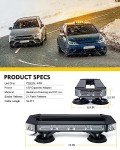 LUMENIX 72 LED Magnetic Emergency Strobe Light