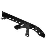 Black Rear Pulley Guard for Harley Sportster