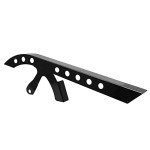 Black Rear Pulley Guard for Harley Sportster
