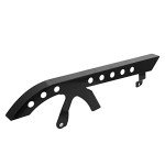 Black Rear Pulley Guard for Harley Sportster