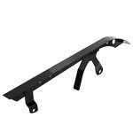 Black Rear Pulley Guard for Harley Sportster