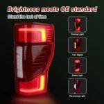LED Tail Lights for 2020-2022 Ford Super Duty