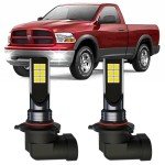 Bright LED Fog Lights for 2009-2018 Dodge Ram
