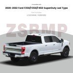 LED Tail Lights for 2020-2022 Ford Super Duty