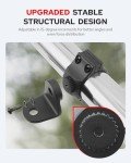 360° Rotating UTV Light Mount for Roll Cages