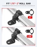 360° Rotating UTV Light Mount for Roll Cages