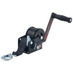 600LB Boat Trailer Winch with Anti-Slip Handle