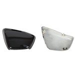 Yamaha Virago Battery Cover Fairing - Black Pair