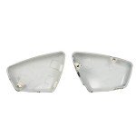 Yamaha Virago Battery Cover Fairing - Black Pair