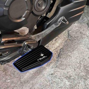 WOOGA Motorcycle Footpeg Accessory Kit for Rebel