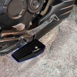 WOOGA Motorcycle Footpeg Accessory Kit for Rebel