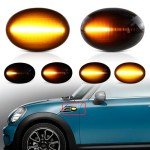 Smoked LED Side Marker Lights for MINI Cooper