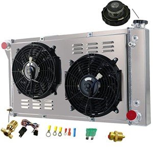 RadRace Aluminum Radiator Shroud Fan Relay for Chevy Trucks